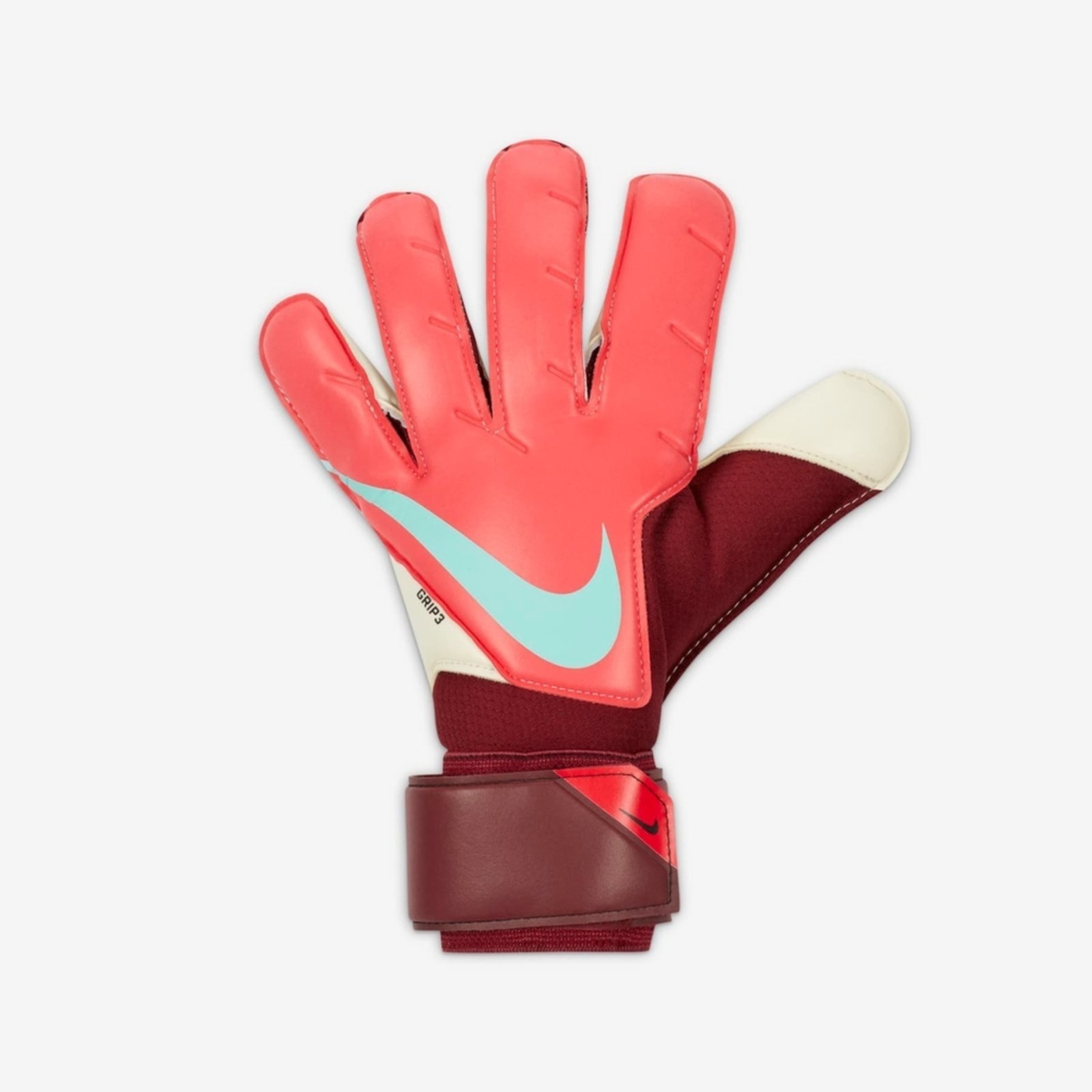 Nike goalkeeper hot sale gloves red