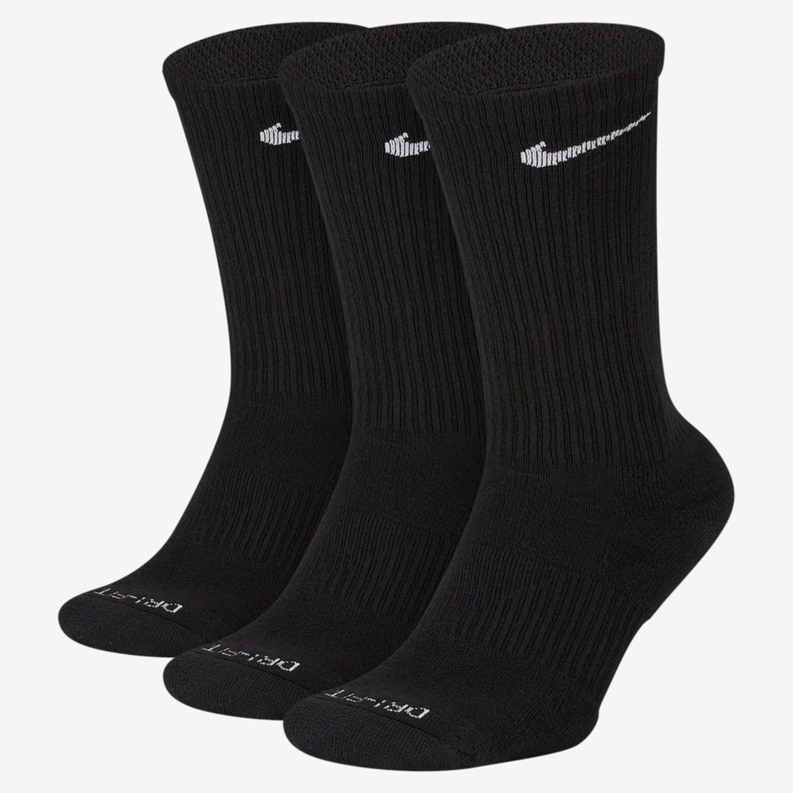 Meia Nike Everyday Plus Cushioned 3 pares Unissex