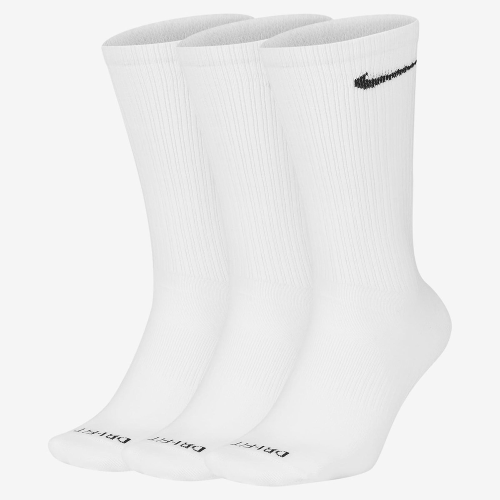 Meia Nike Everyday Plus Lightweight Masculina 3 Pares