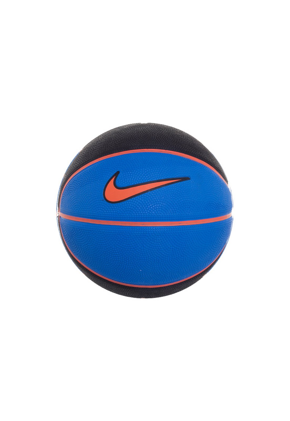 Bola de Basquete Nike Swoosh Mini Azul - Tamanho 3