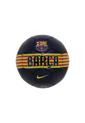 Bola Nike Barcelona Skills Vermelha/Amarela - Compre Agora