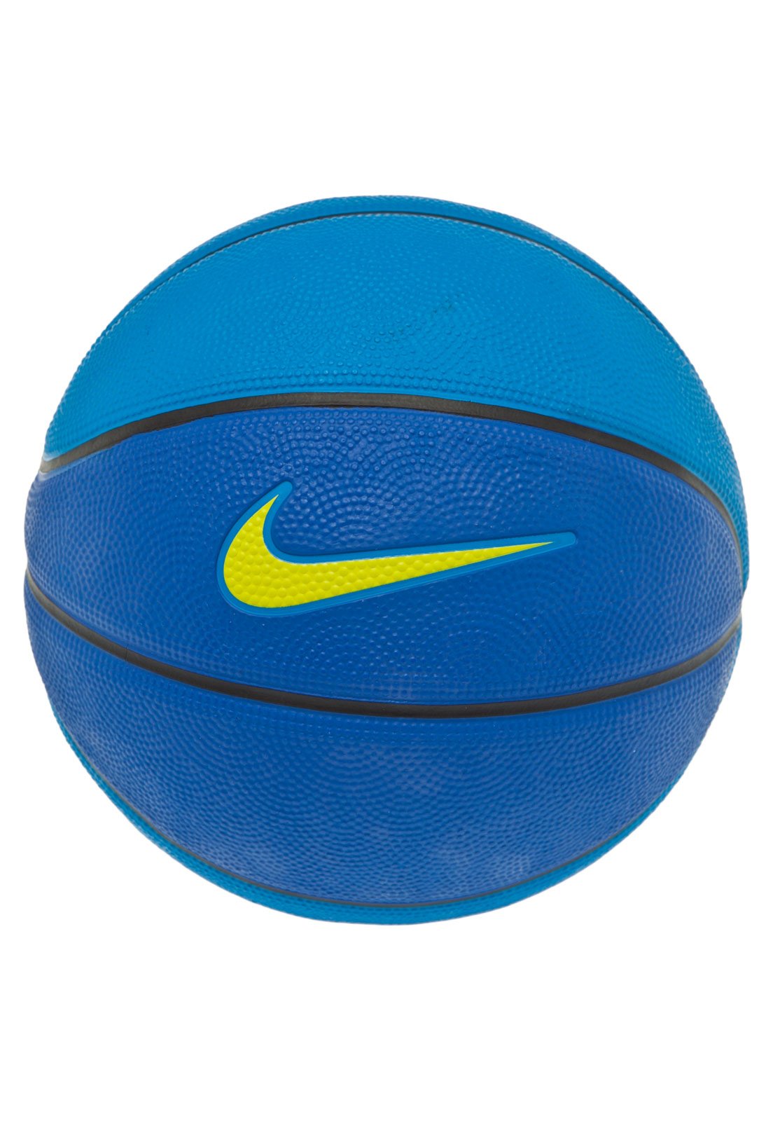Bola de Basquete Nike Swoosh Mini Azul - Tamanho 3