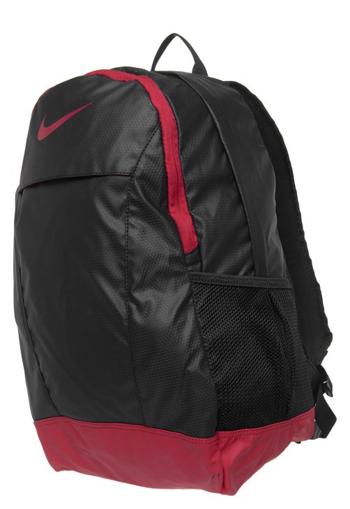 mochila nike vermelha e preta