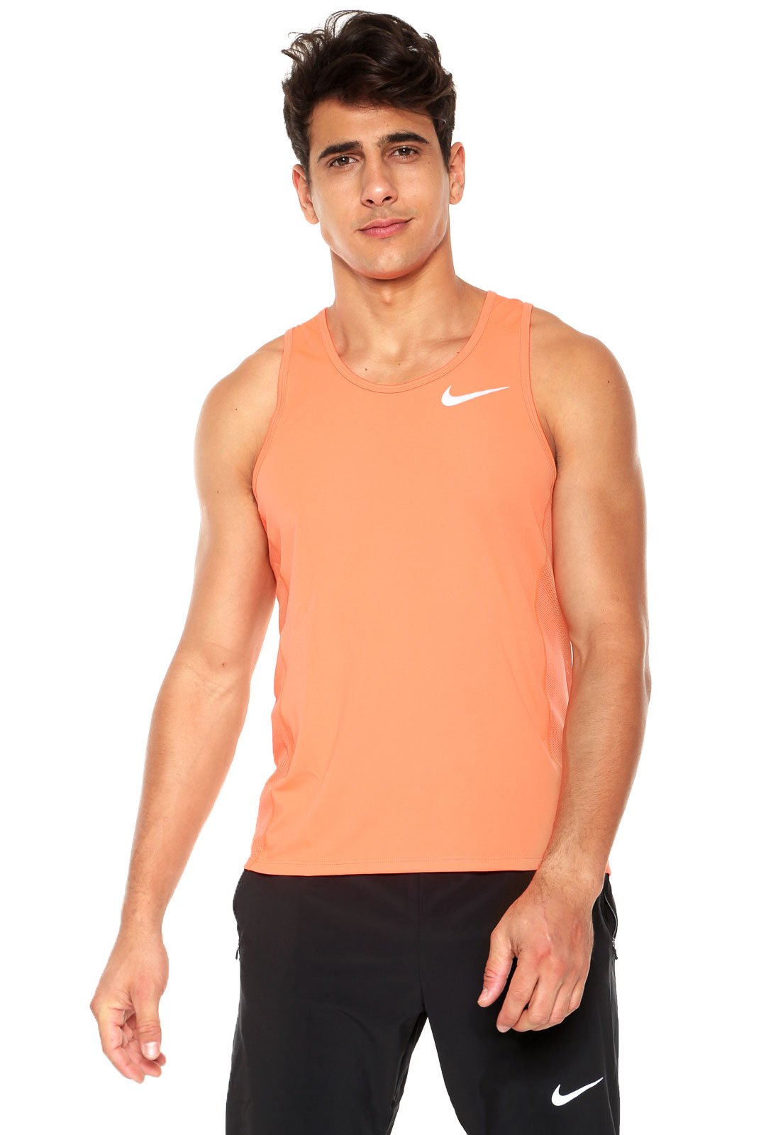 Nike miler tank sales top