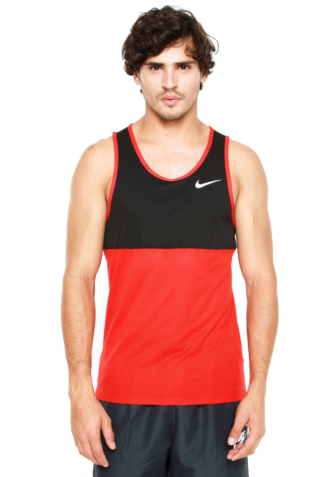 Nike store racer top