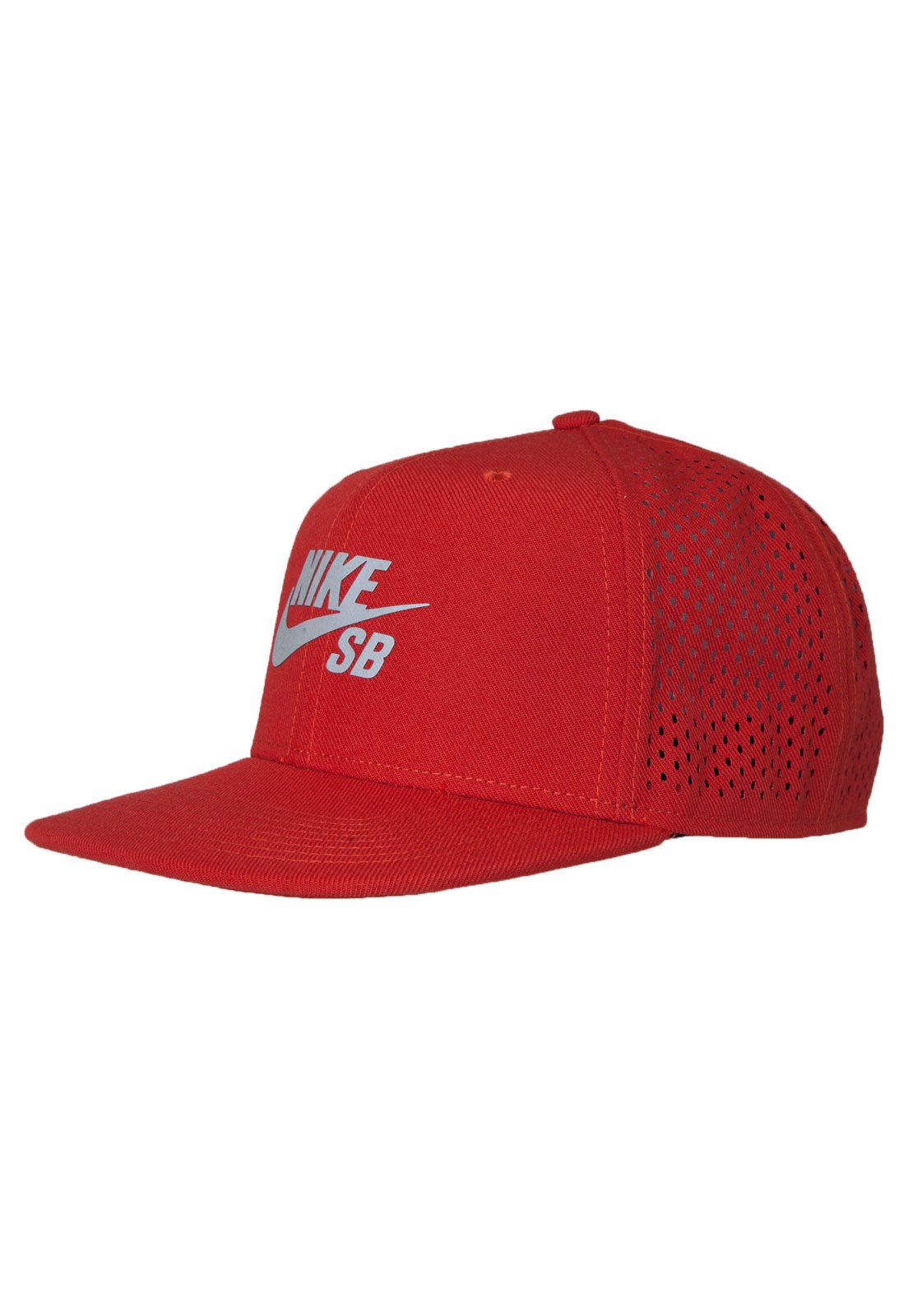 Boné nike sales sb vermelho