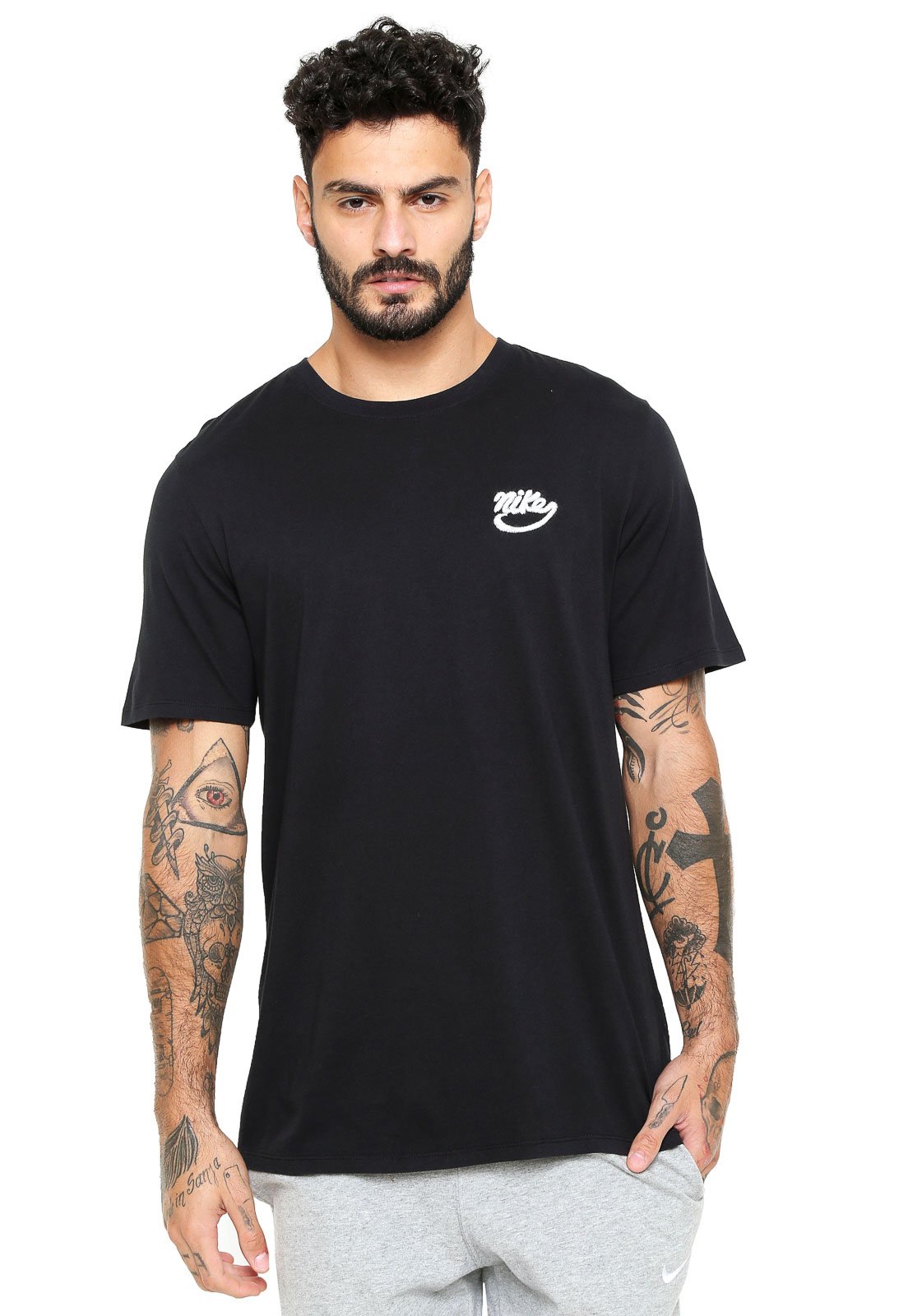 camiseta nike sb futura masculina