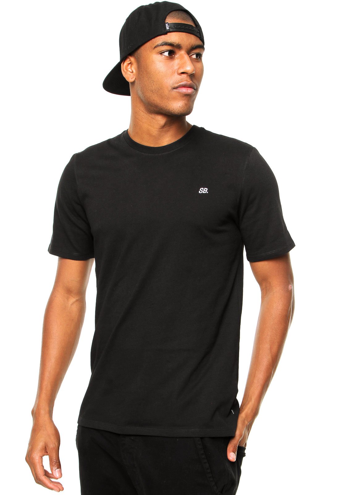 camisa nike sb preta