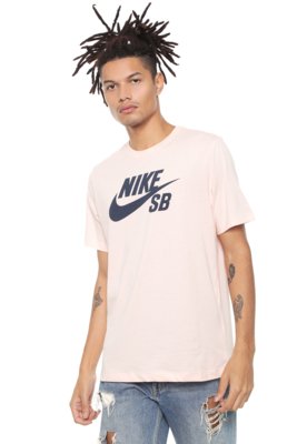 camisa nike masculina rosa