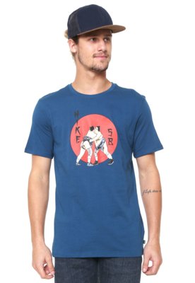 Camiseta Nike SB Estampada Azul é boa?