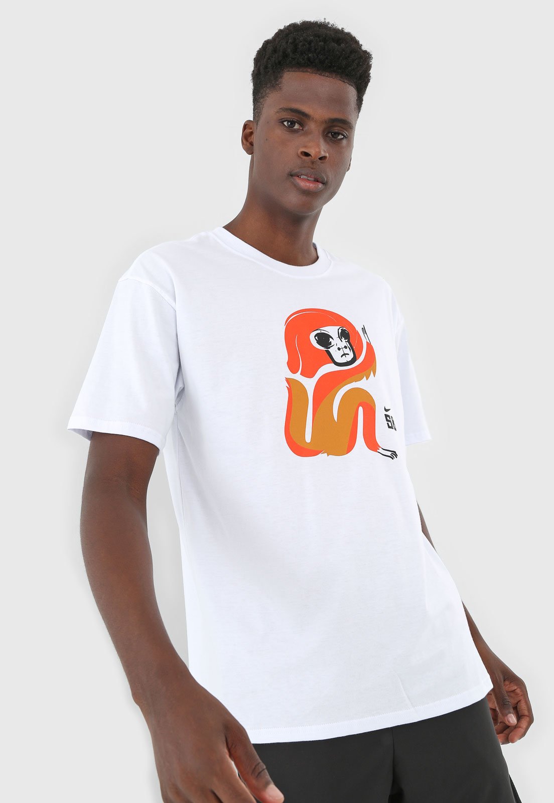 camiseta nike sb branca