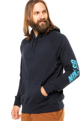 Moletom Nike SB Icon Yarn Dye Po Hoodie Azul Marinho Menor preço em Moletom Nike SB Icon Yarn Dye Po Hoodie Azul Marinho
