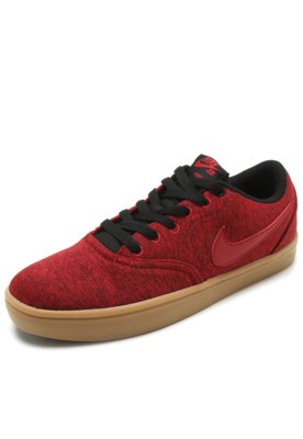 nike sb vermelho