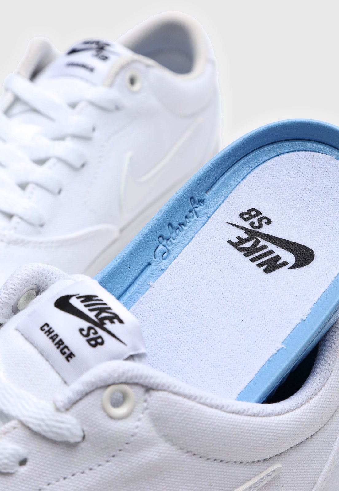 nike sb charge slr white