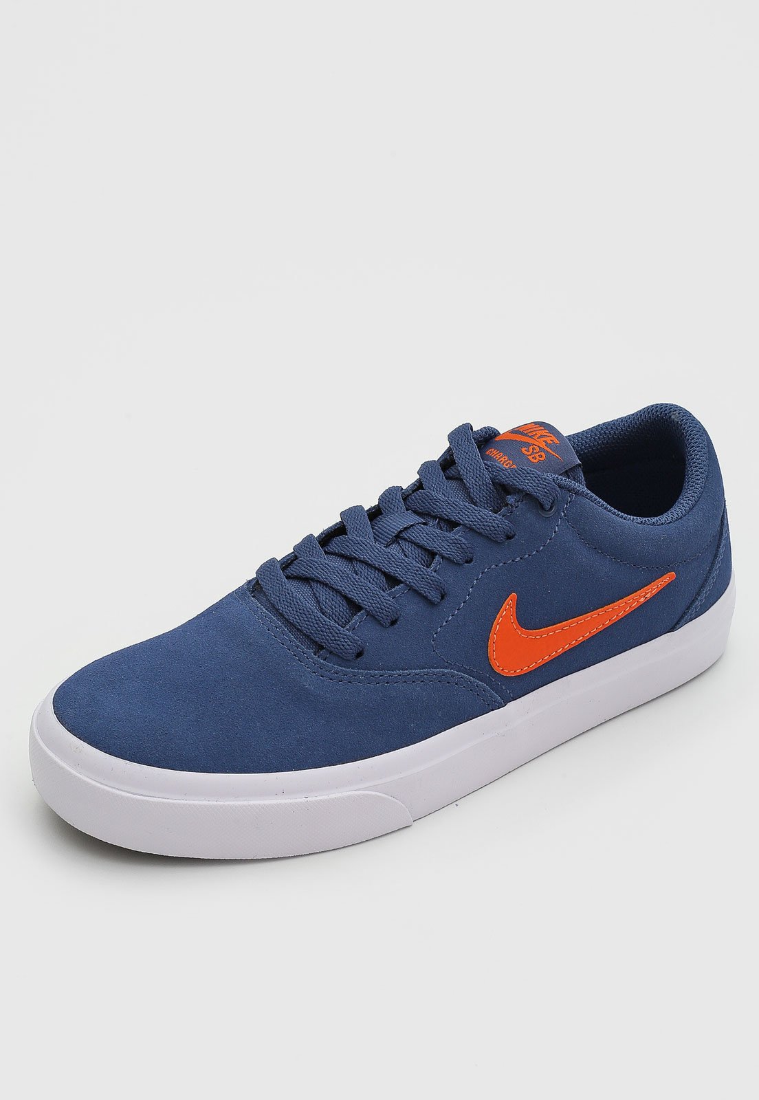 Nike store suede blue