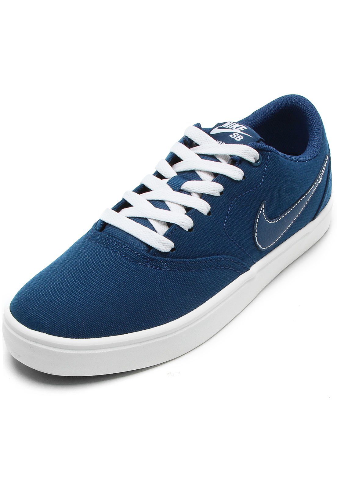 Nike sb cheap check solarsoft azul