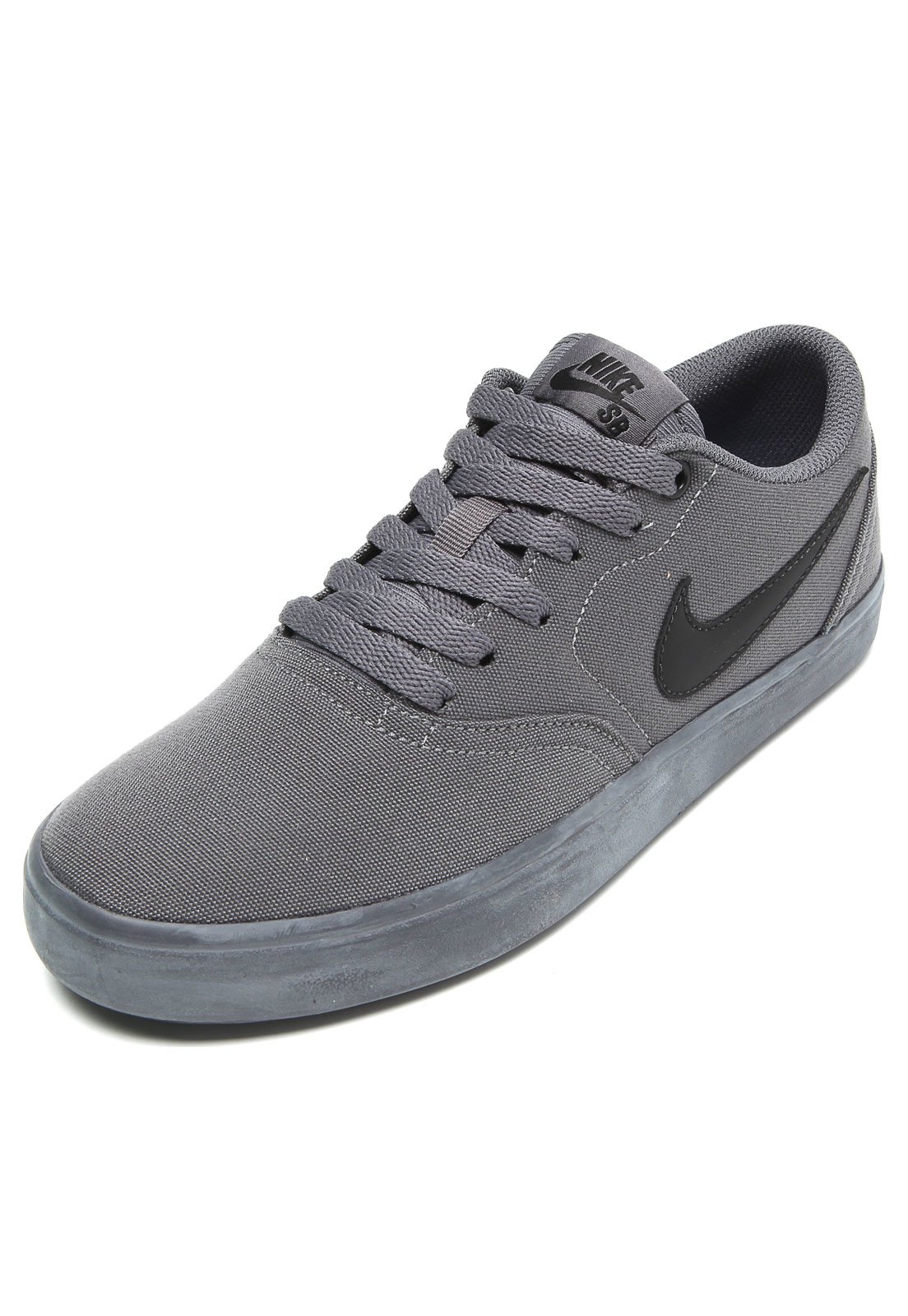 Tênis nike sb hot sale cinza