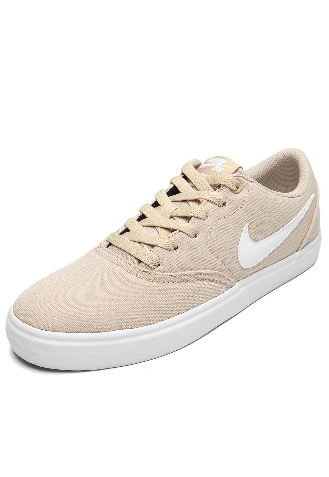 tenis nike bege masculino