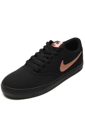 Tênis nike sb check ss cheap cnvs preto