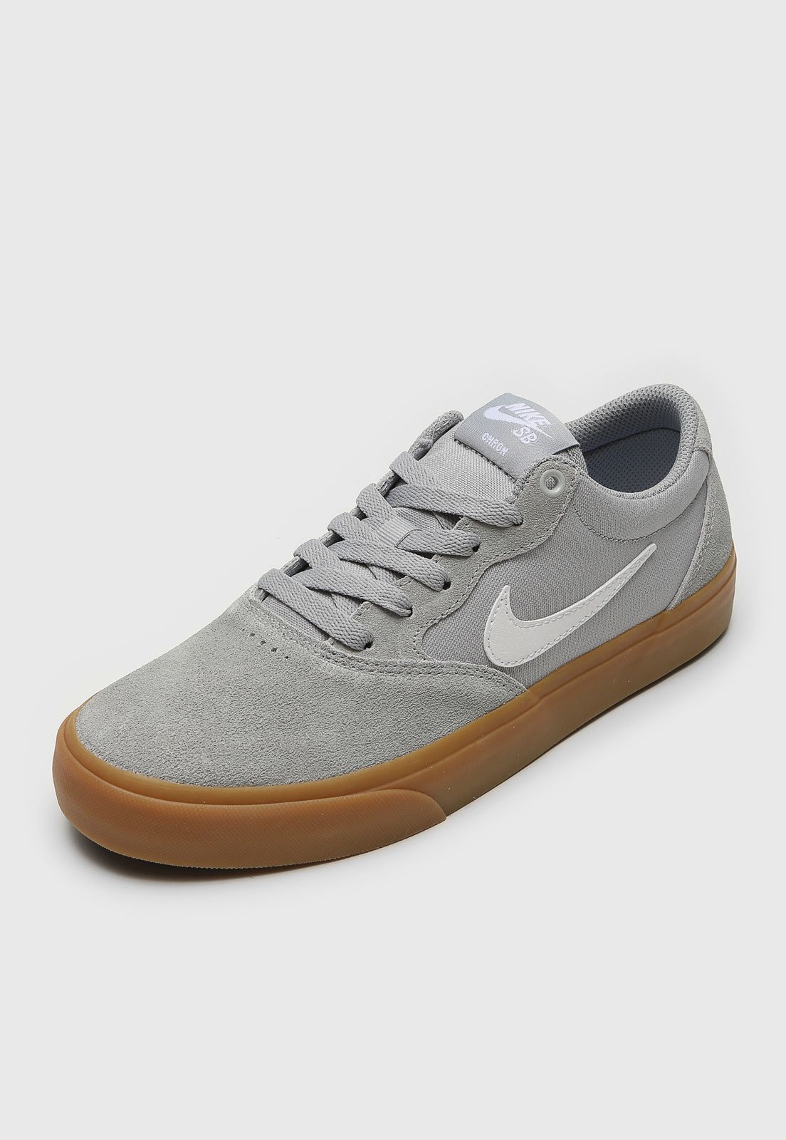 Tênis nike sb store cinza