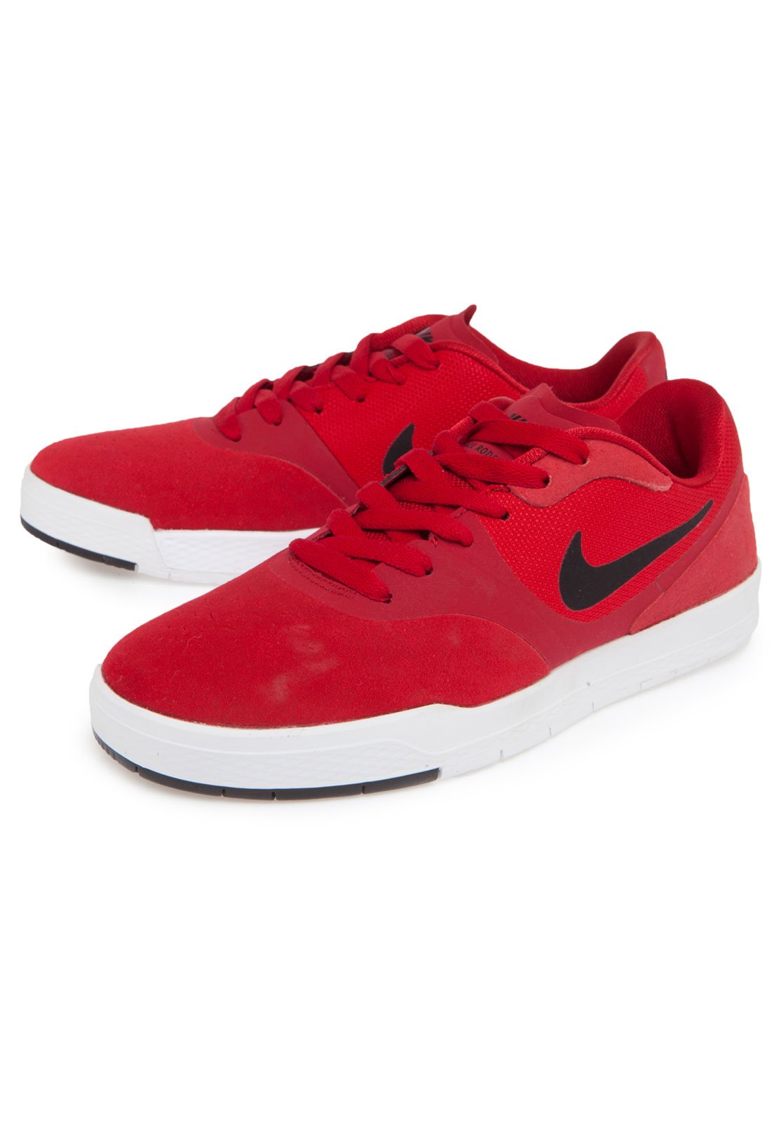 Tenis nike hot sale sb masculino vermelho