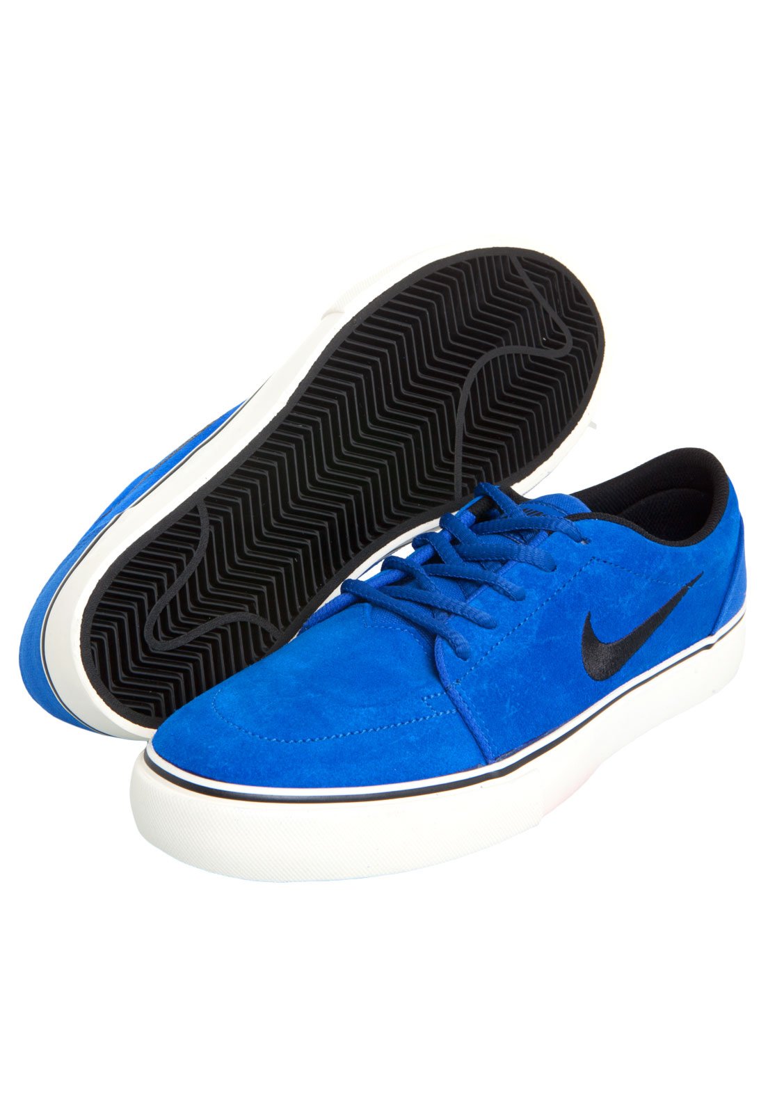 Tênis nike sb store azul