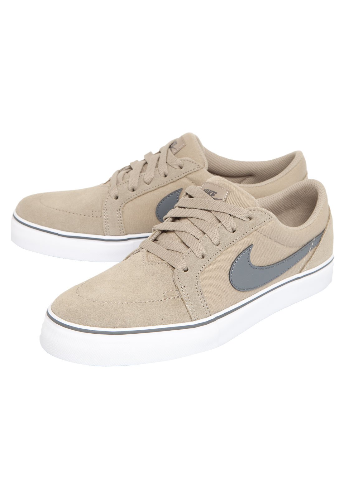 tenis nike bege masculino