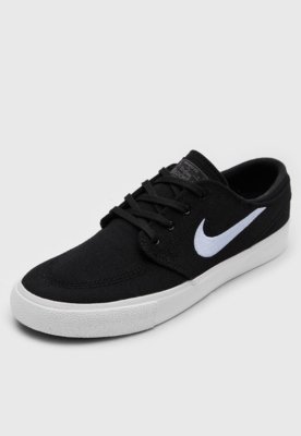 Tênis Nike SB Zoom Janoski Cnvs Rm Preto Menor preço em Tênis Nike SB Zoom Janoski Cnvs Rm Preto