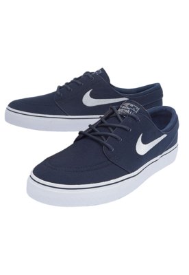 T nis Nike SB Zoom Stefan Janoski Canvas Azul Compre Agora