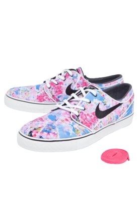 Janoski hot sale rosa feminino