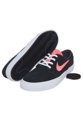 Janoski rosa e sales preto