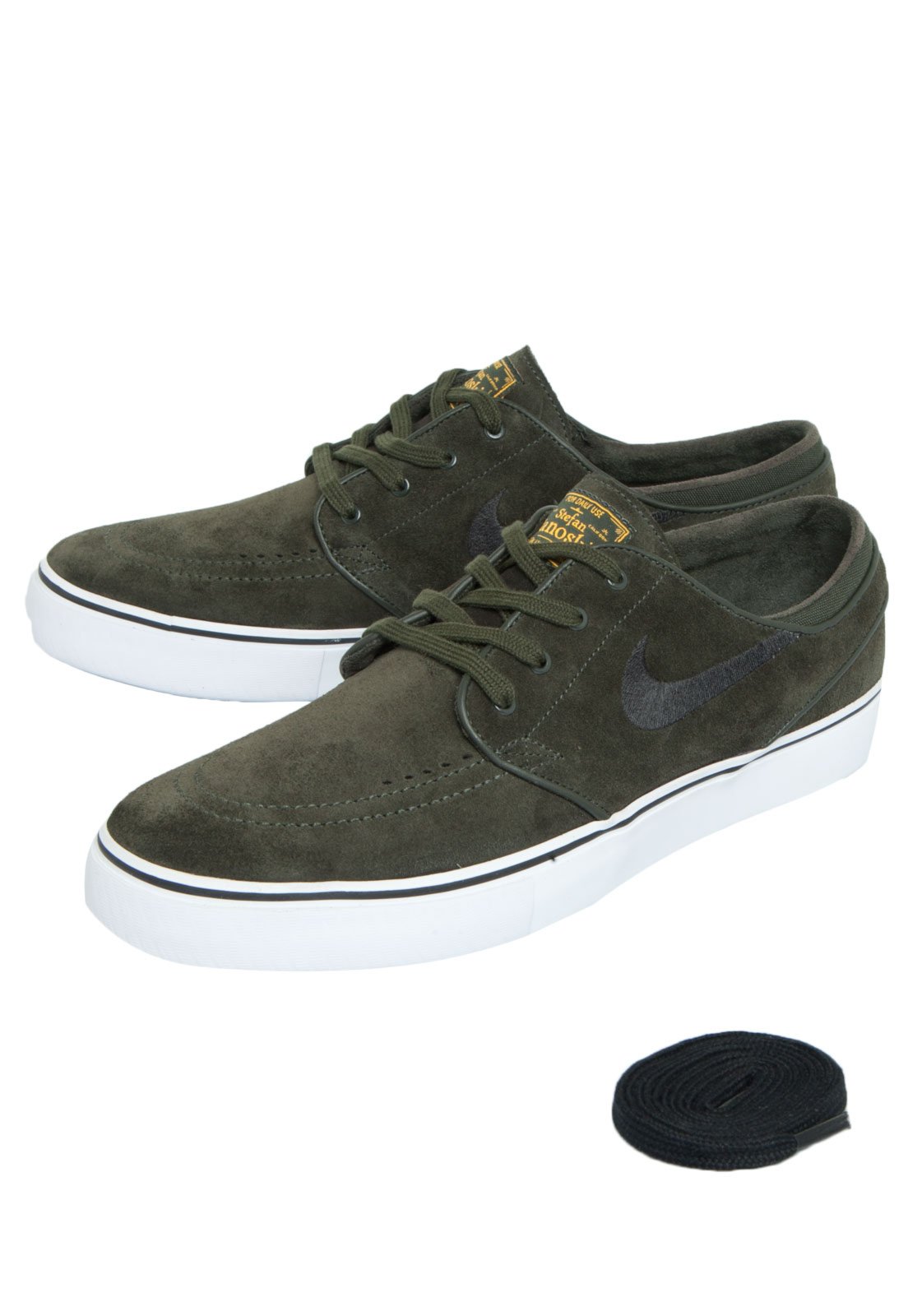 Nike janoski sales verde