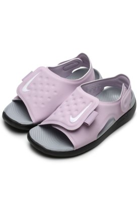 sandalia nike menina