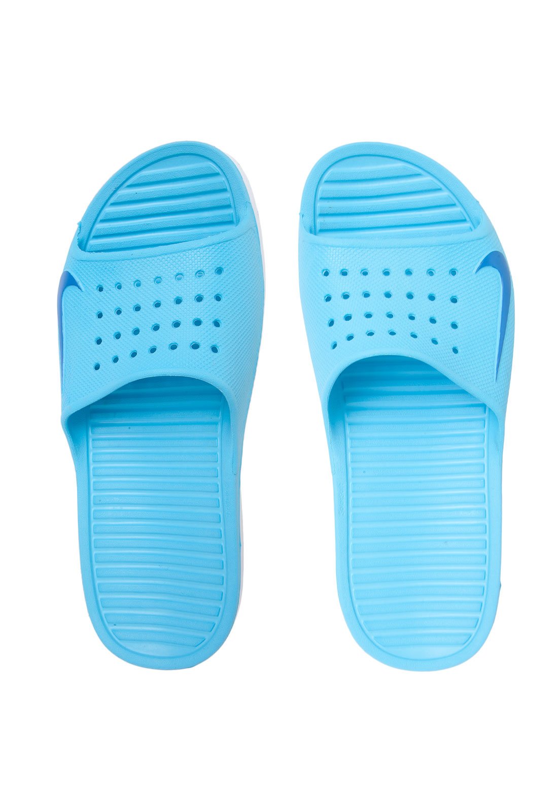 sandália da nike azul