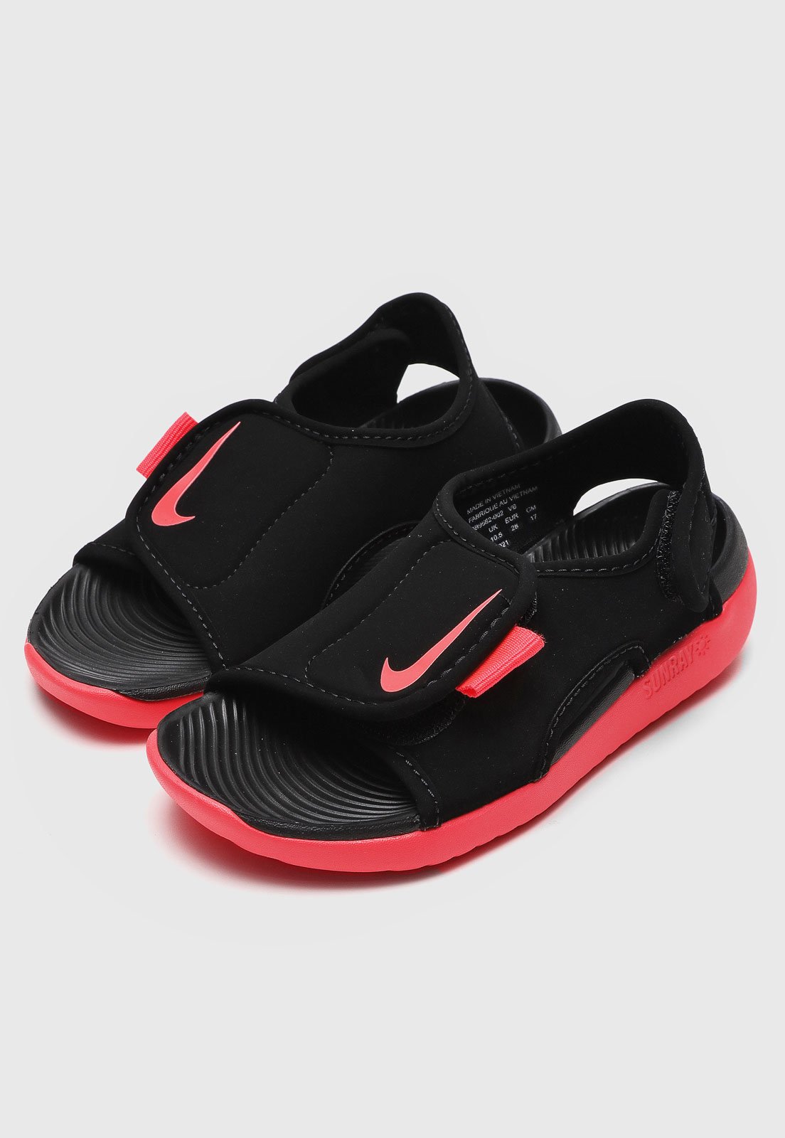 Sandalia nike cheap infantil sunray