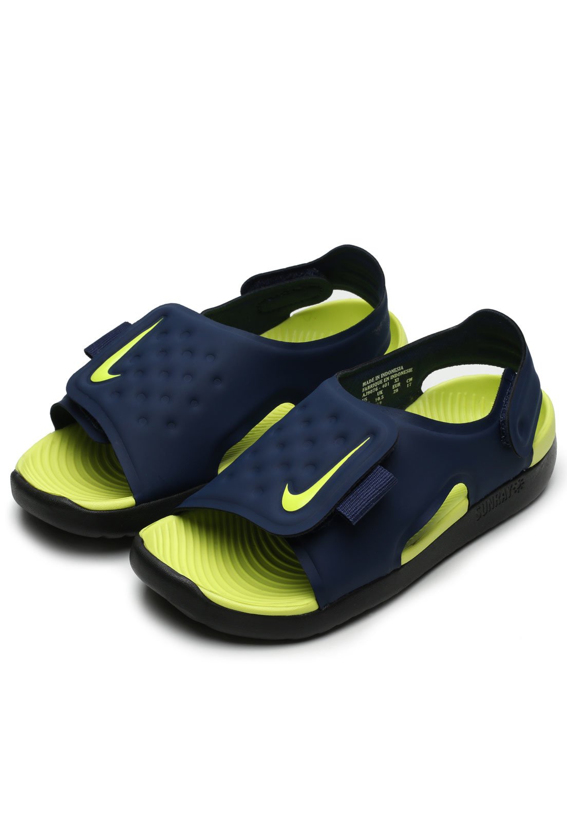 Sandalia nike masculina store infantil