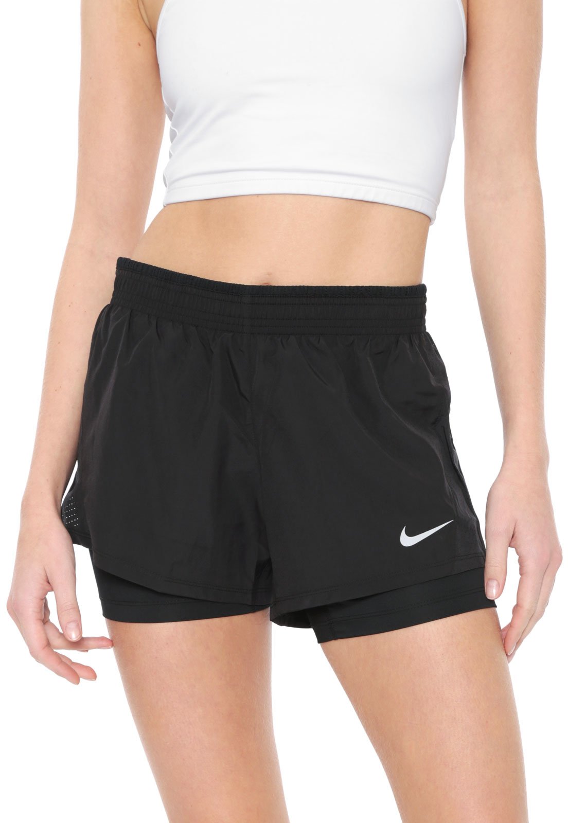 nike 10k dri fit running shorts women's