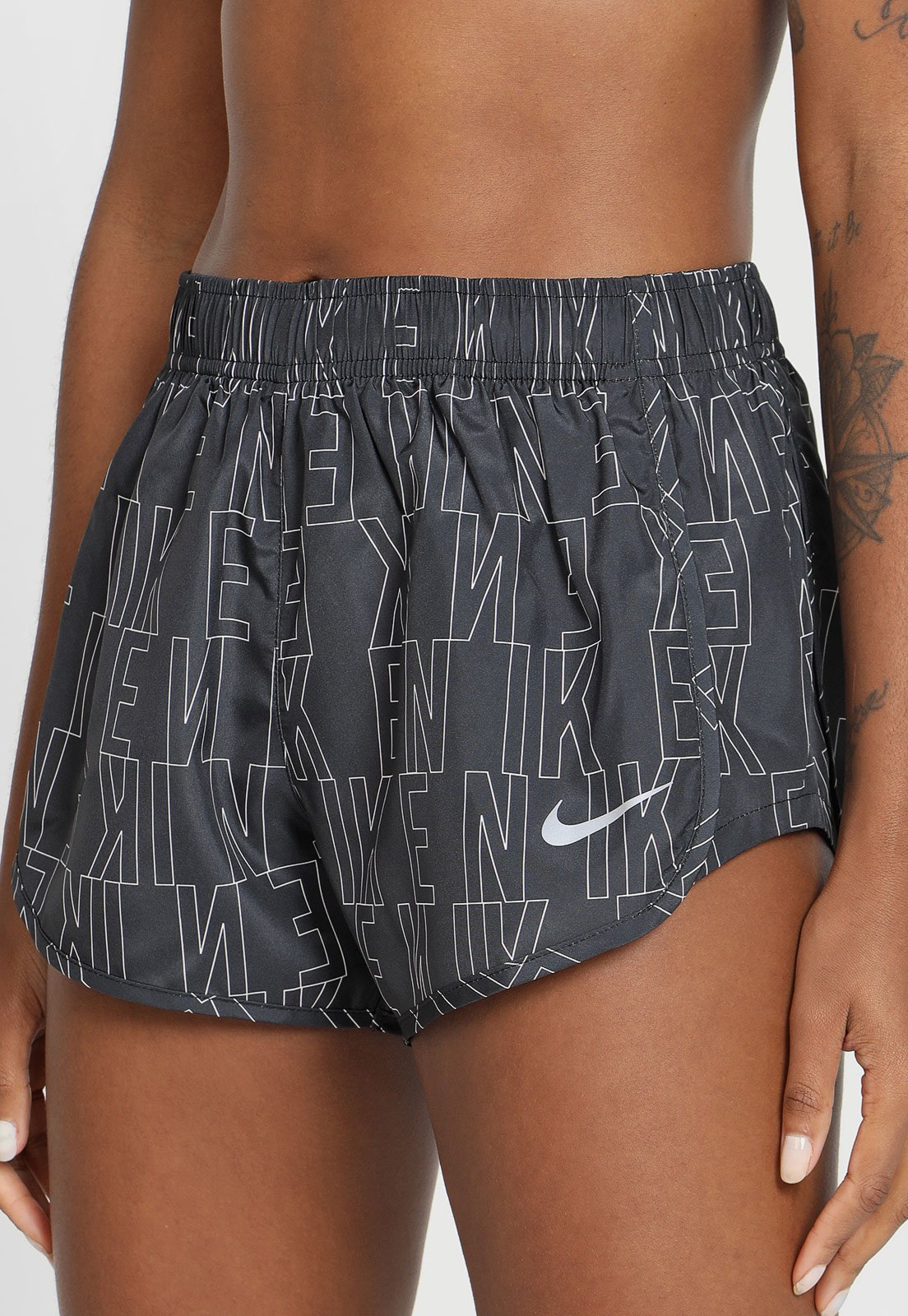 Short Nike Run Dvn Tempo - Preto