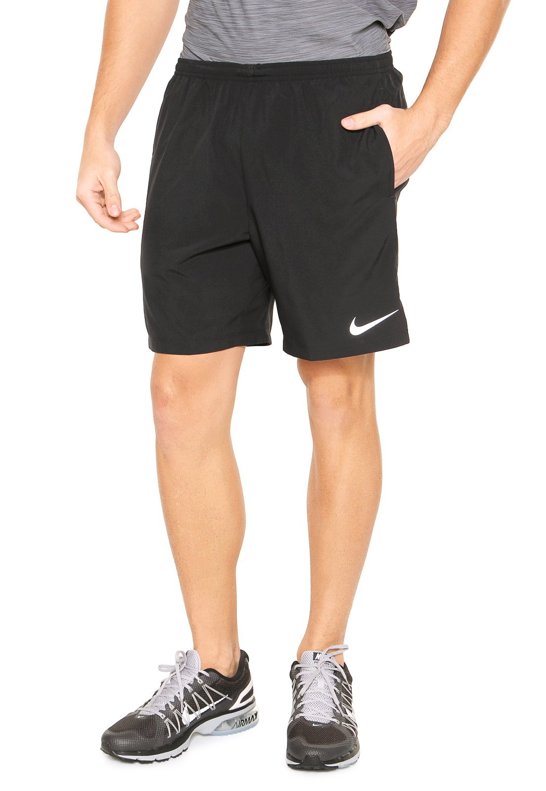 short nike running masculino