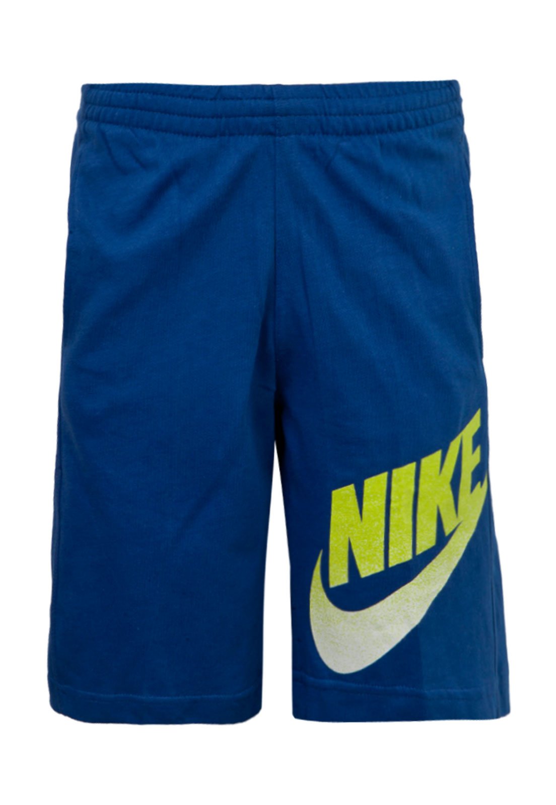 Nike hotsell shorts logo