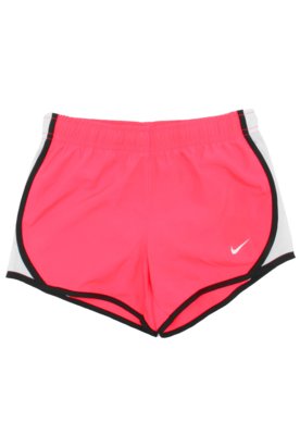 Short Nike Menina Rosa/Branco é boa?