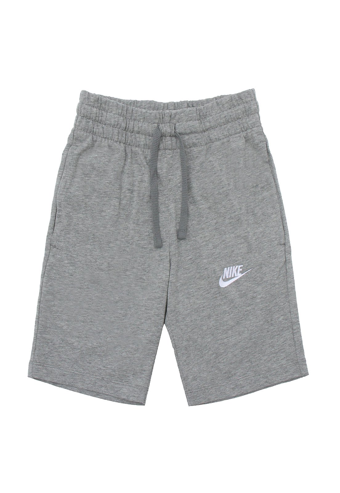 short cinza nike