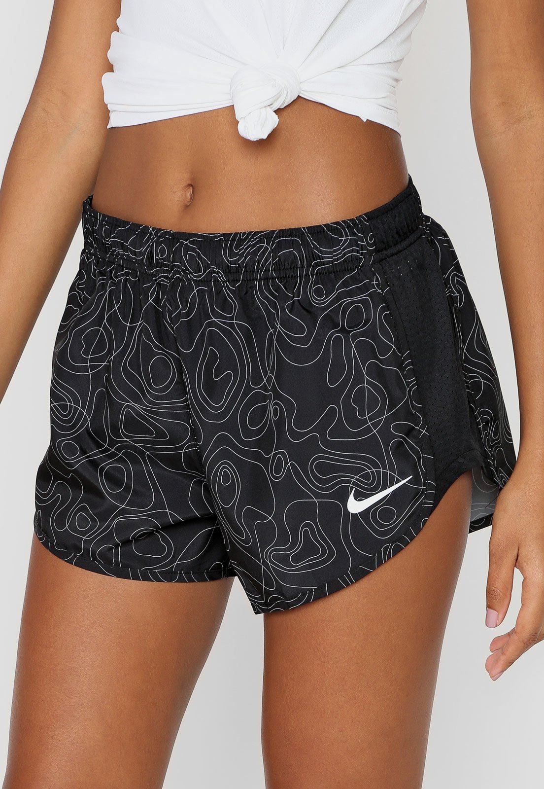 Nike dry store tempo running shorts