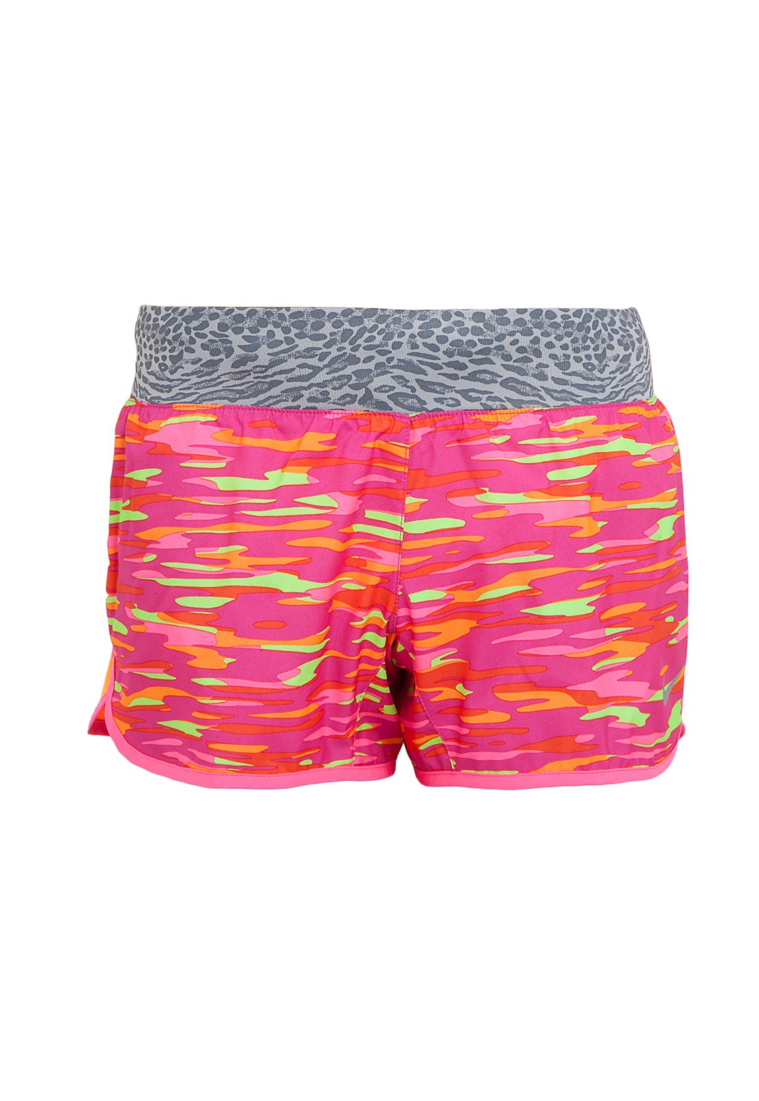 Short Nike Tempo Rival Infantil Rosa - Compre Agora