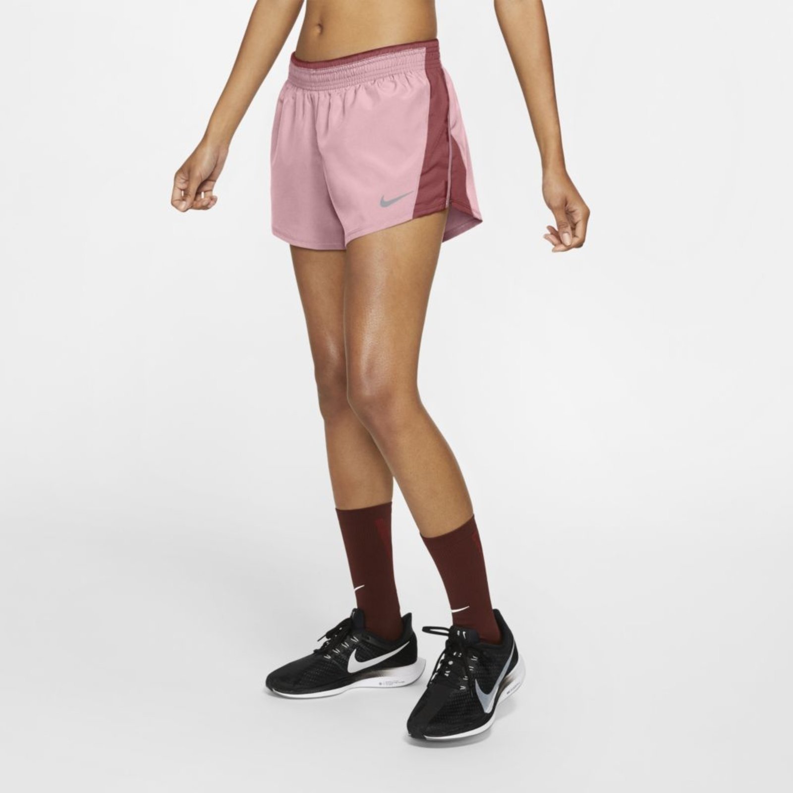 Short nike clearance 10k feminino