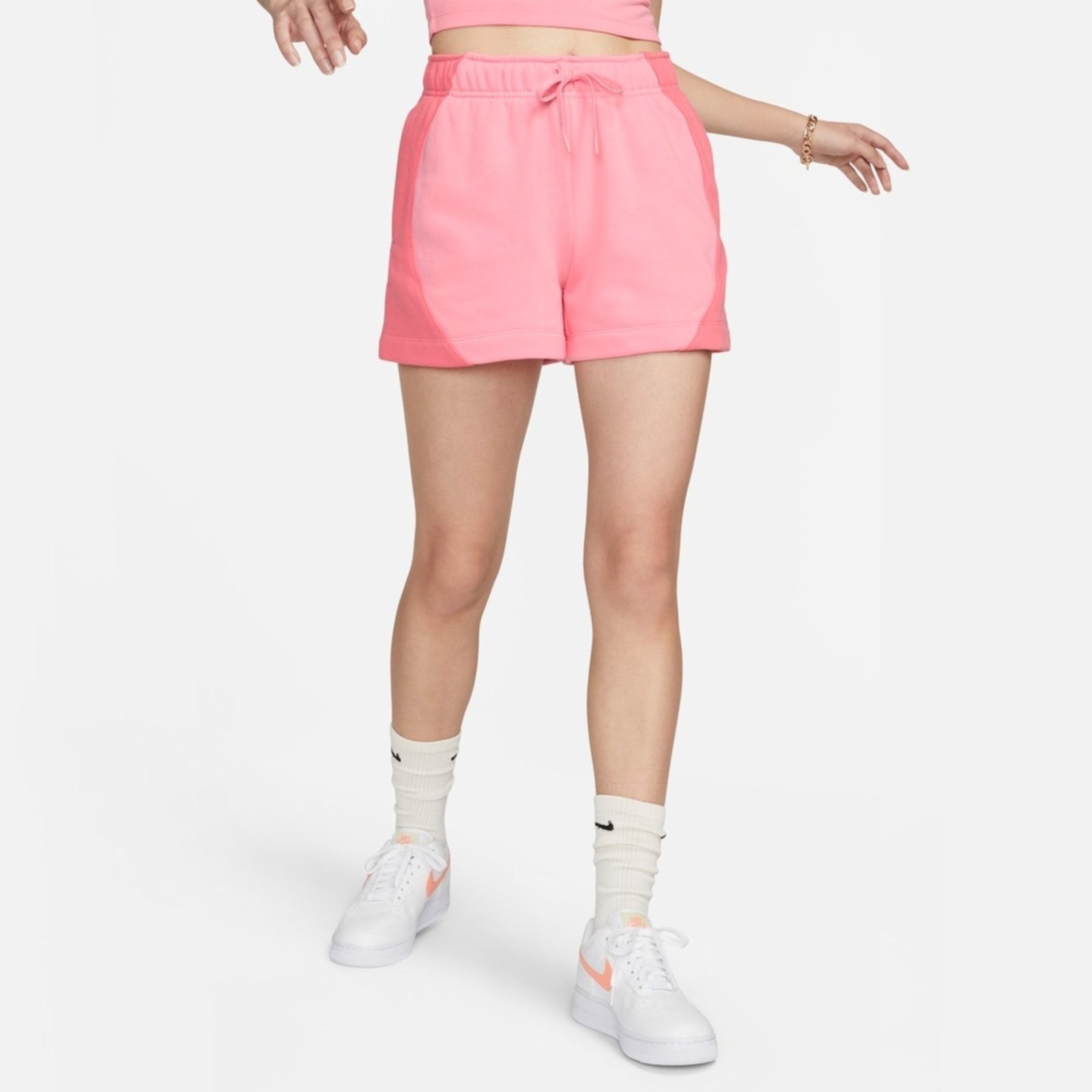 Shorts Nike Air Fleece Feminino - Compre Agora