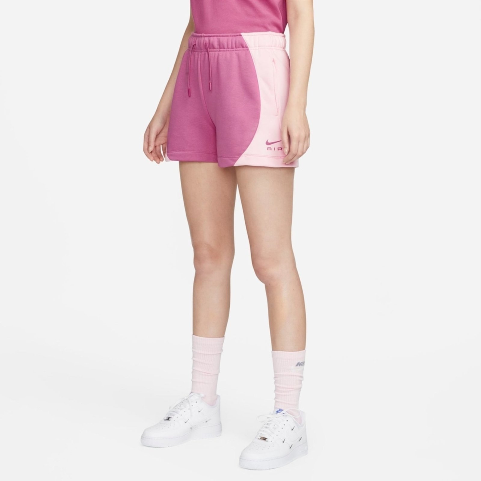 Shorts Nike Air Fleece Feminino - Compre Agora