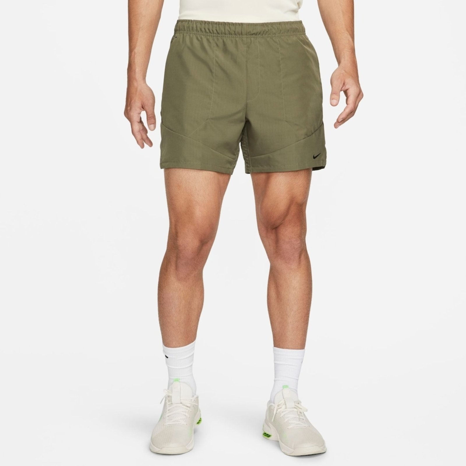 Nike shorts above the hot sale knee