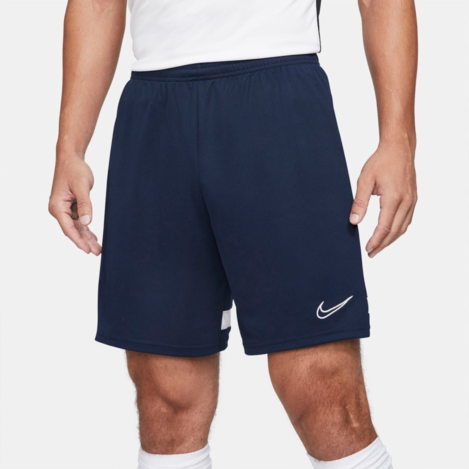 blue nike academy shorts