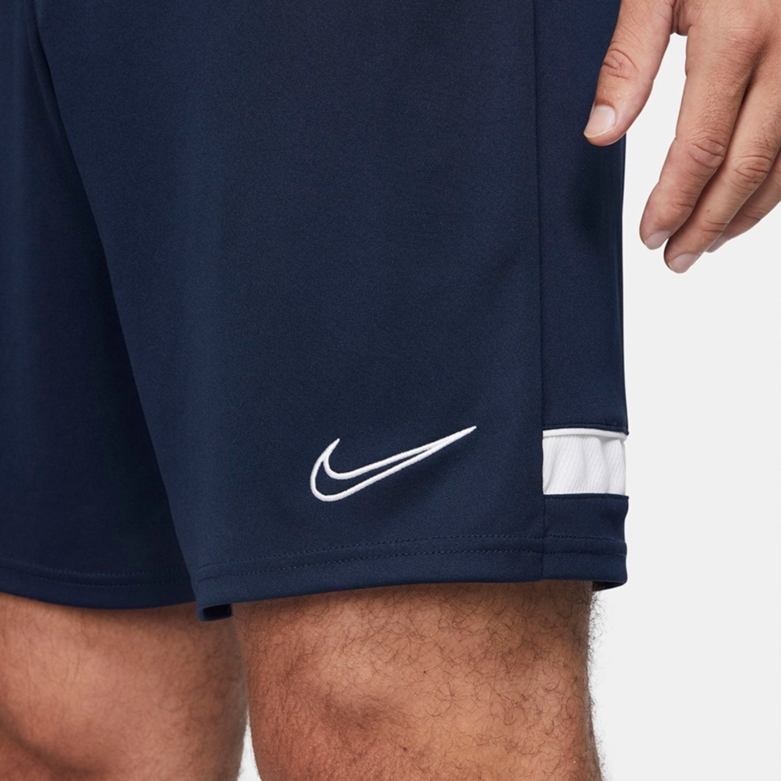 blue nike academy shorts
